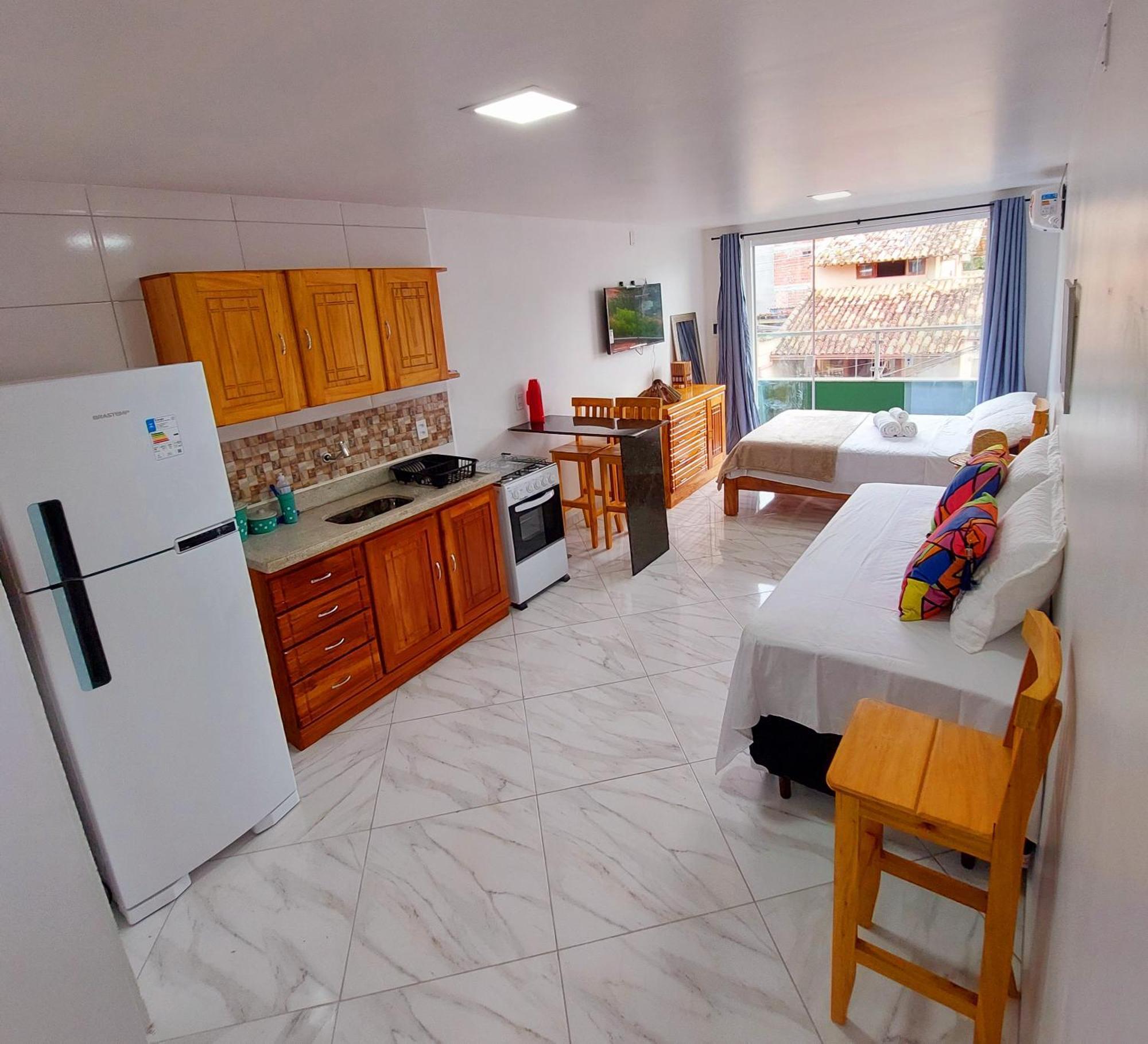 Belas Praias Flats Итакаре Номер фото
